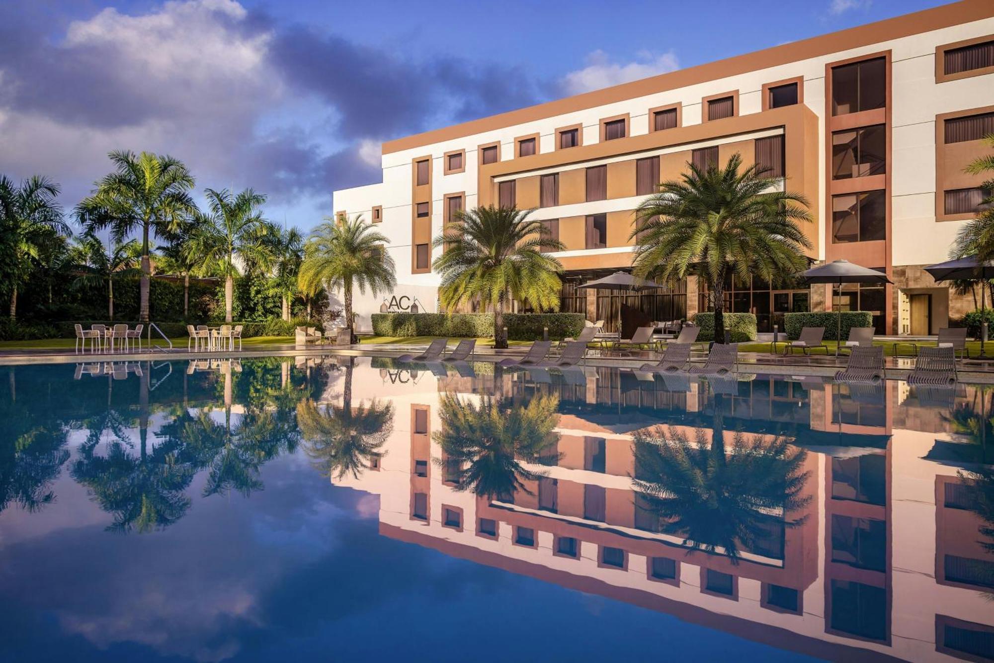 Ac Hotel By Marriott Punta Cana Exteriör bild